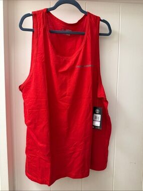 Under Armour Red Men's Heatgear Tank